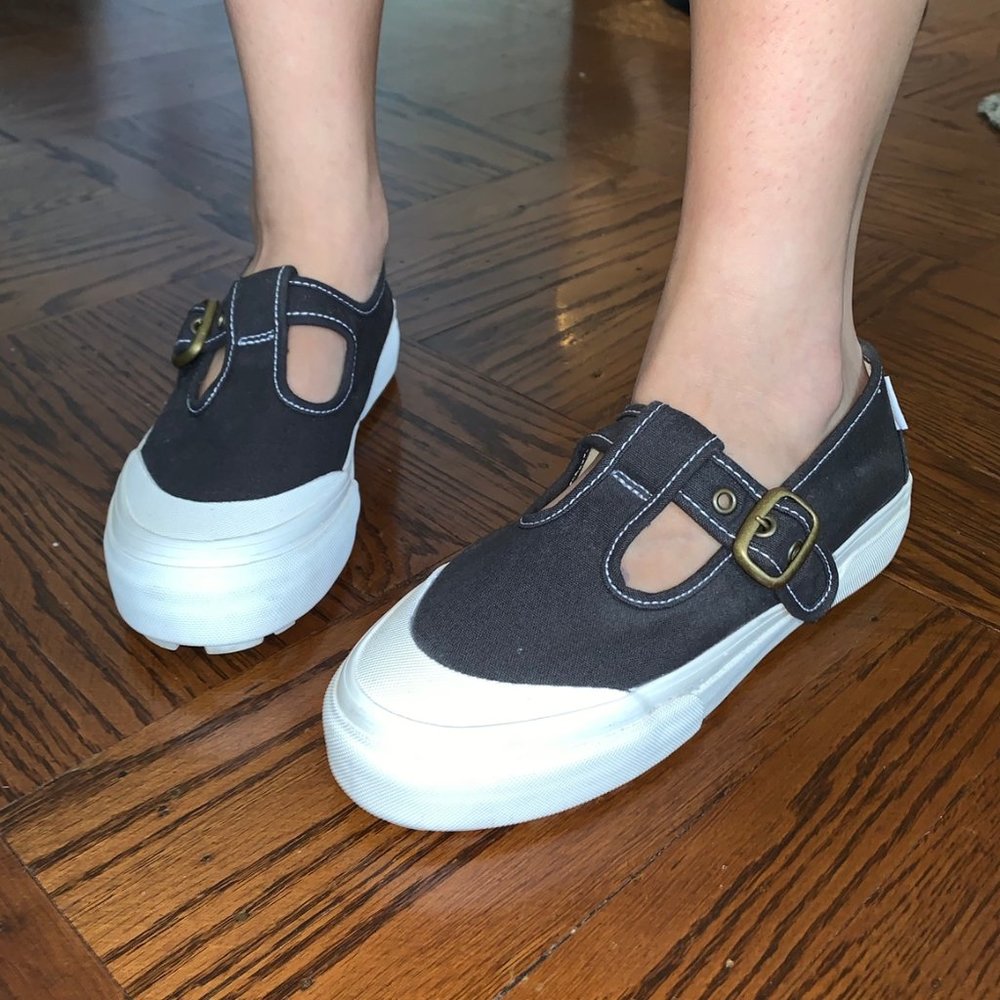 Vans Mary Jane Style Sneakers